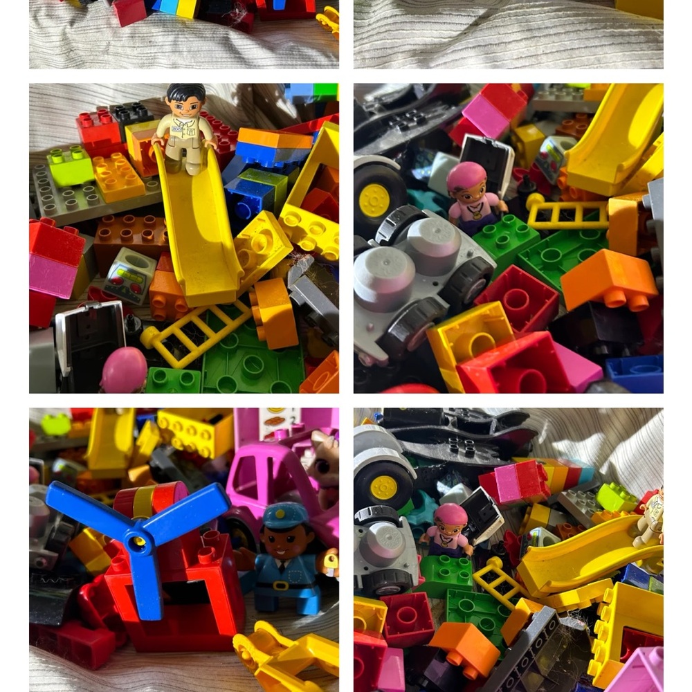 Building blocks